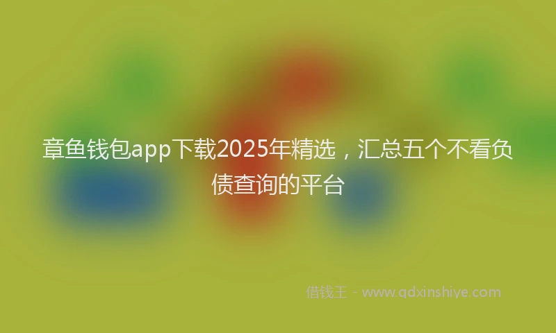 章鱼钱包app下载2025年精选，汇总五个不看负债查询的平台