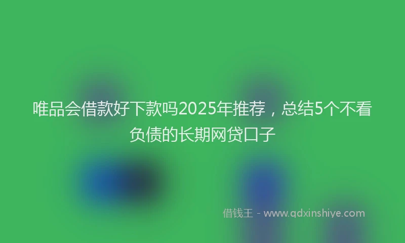 唯品会借款好下款吗2025年推荐，总结5个不看负债的长期网贷口子