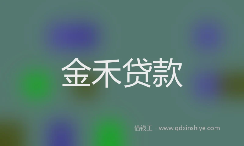 金禾贷款