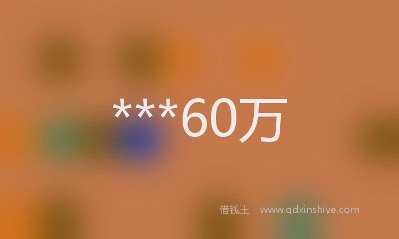 ***60万