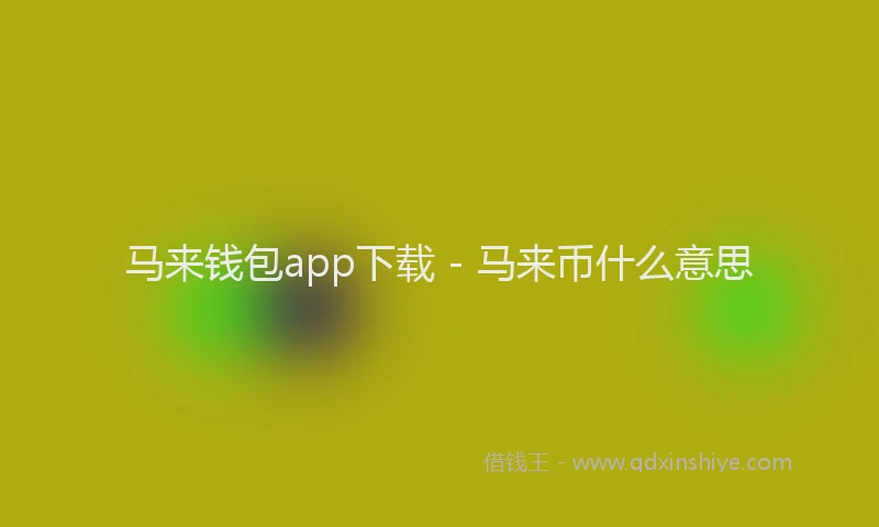 马来钱包app下载 - 马来币什么意思