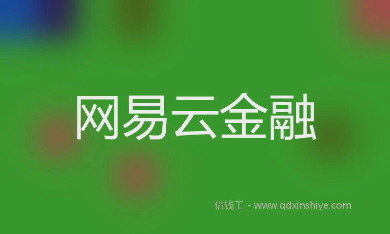 网易云金融