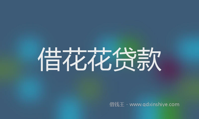 借花花贷款