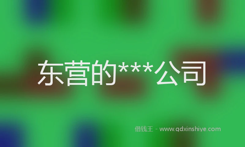 东营的***公司