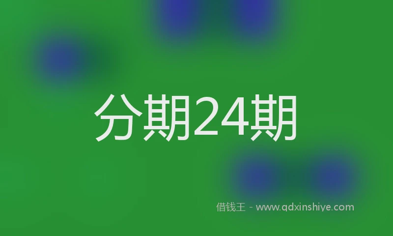 分期24期