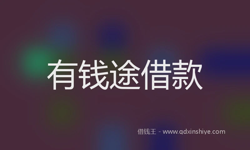 有钱途借款