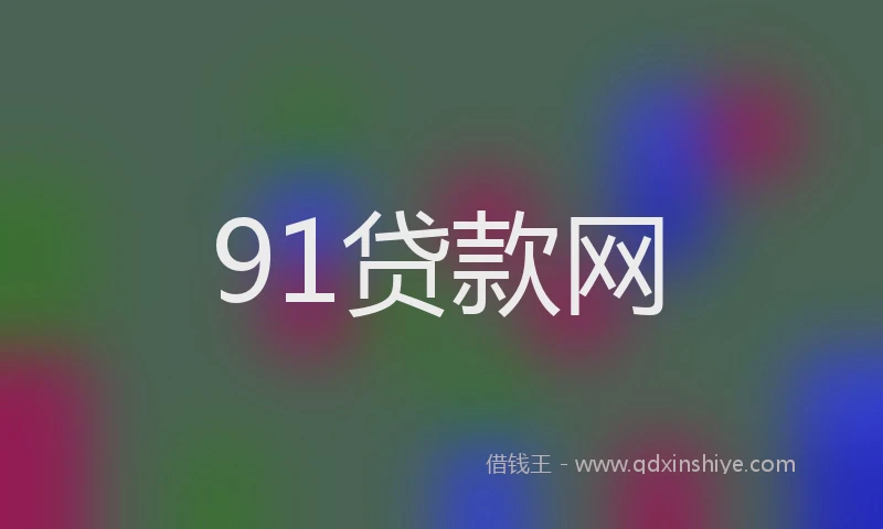 91贷款网