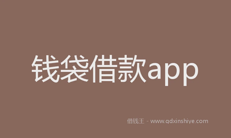 钱袋借款app