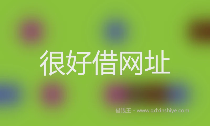 很好借网址