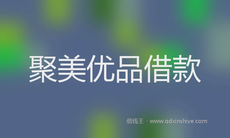 聚美优品借款