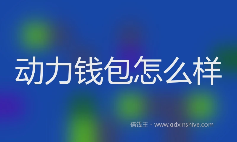 动力钱包怎么样