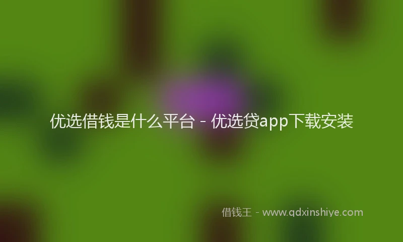 优选借钱是什么平台 - 优选贷app下载安装