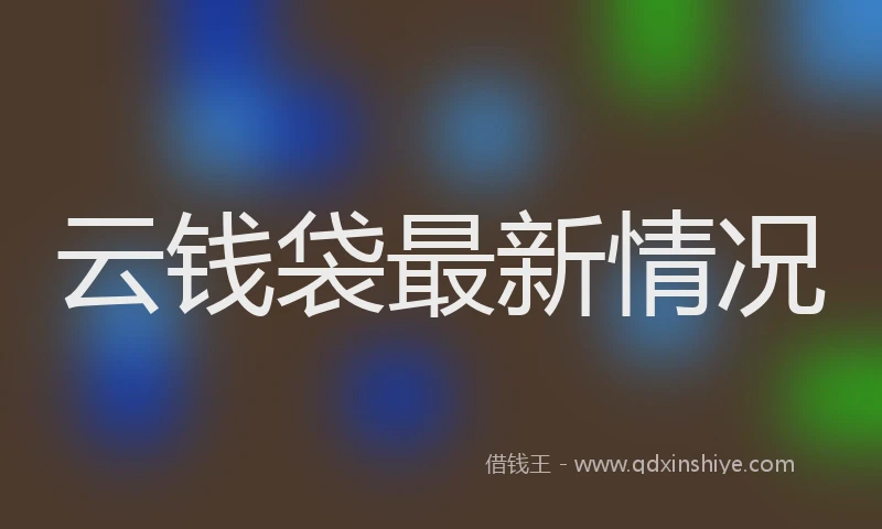 云钱袋最新情况