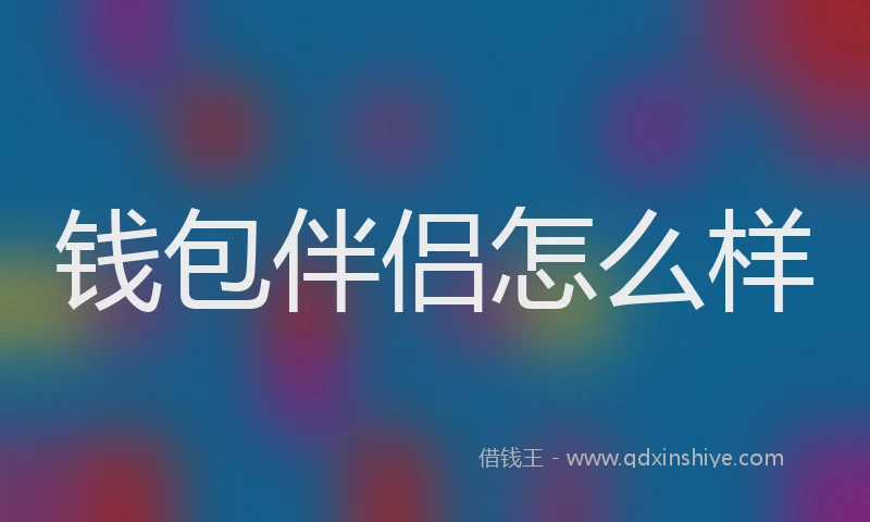 钱包伴侣怎么样