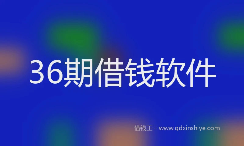 36期借钱软件