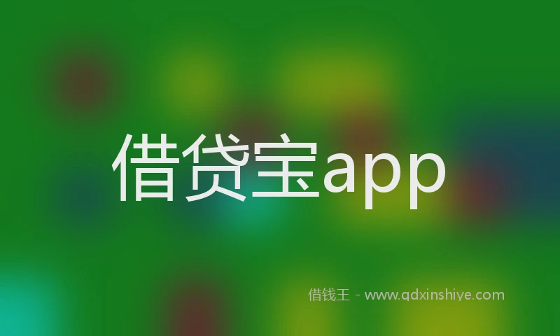 借贷宝app