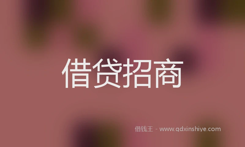 借贷招商