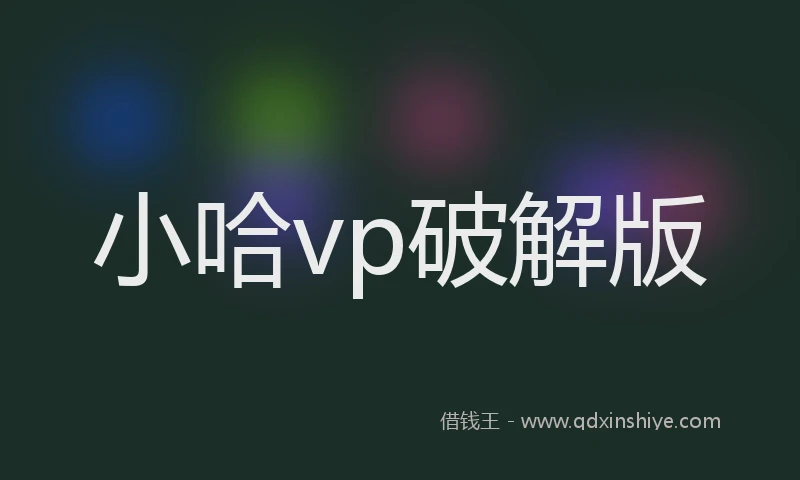 小哈vp破解版