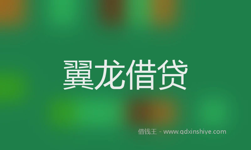 翼龙借贷