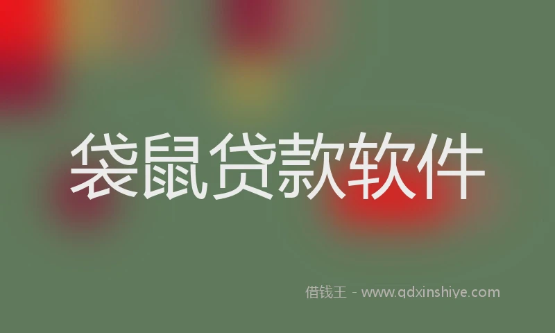 袋鼠贷款软件
