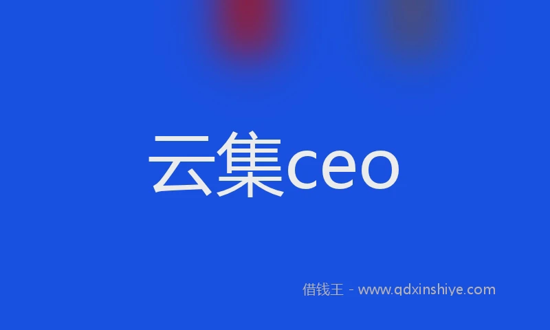 云集ceo
