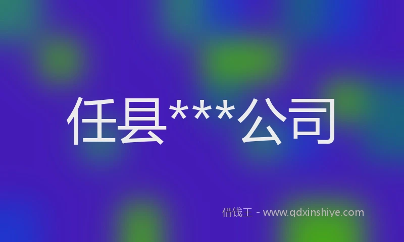 任县***公司