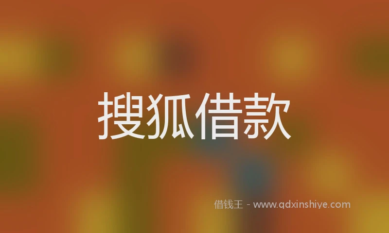 搜狐借款
