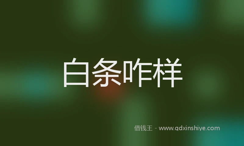 白条咋样