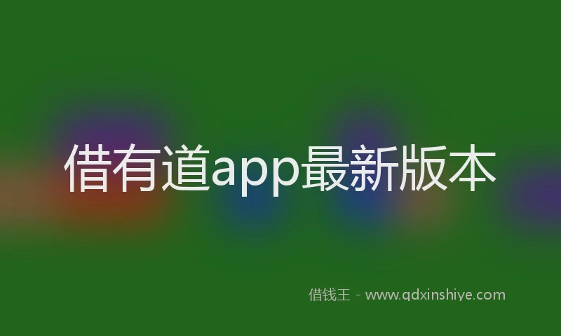 借有道app最新版本