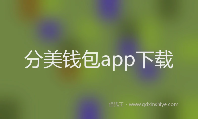 分美钱包app下载