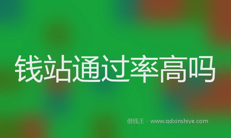 钱站通过率高吗