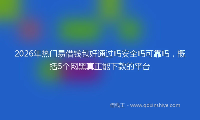 2026年热门易借钱包好通过吗安全吗可靠吗，概括5个网黑真正能下款的平台