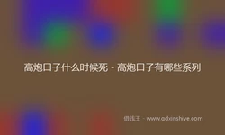 高炮口子什么时候死 - 高炮口子有哪些系列
