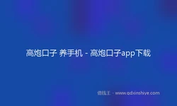高炮口子 养手机 - 高炮口子app下载