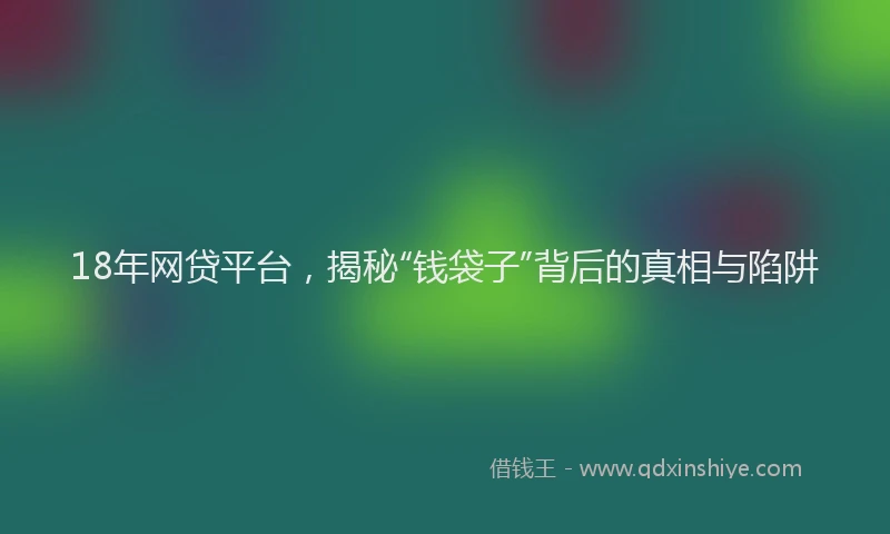 18年网贷平台，揭秘“钱袋子”背后的真相与陷阱