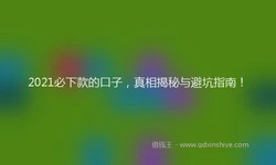 2021必下款的口子，真相揭秘与避坑指南！