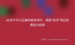 ab贷半年以后真的能转贷吗，揭秘“转贷”背后的真相与陷阱